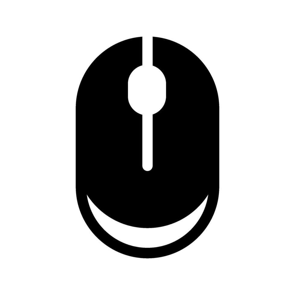 Mouse Icon Symbol Design Illustration vector