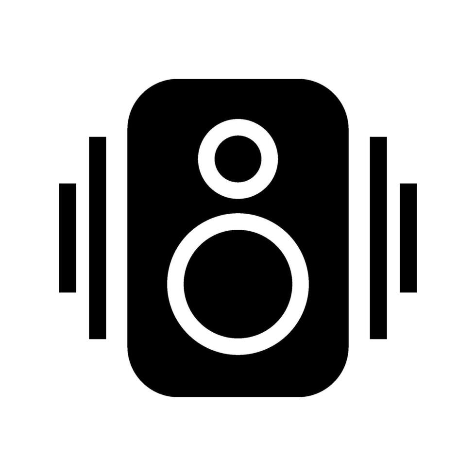 Speaker Icon Symbol Design Illustration vector