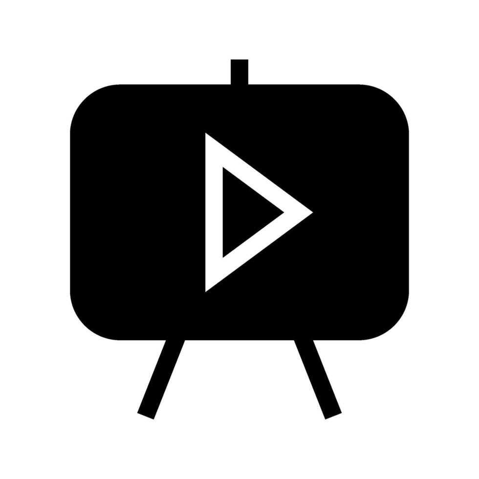 Presentation Icon Symbol Design Illustration vector