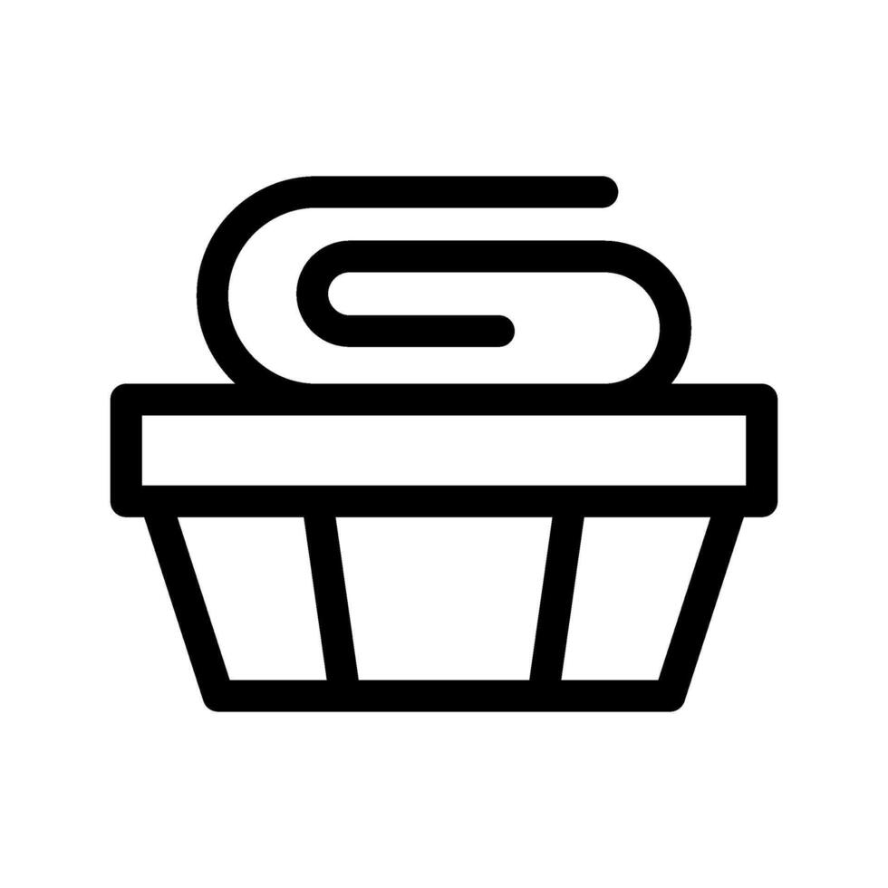 Basket Icon Symbol Design Illustration vector
