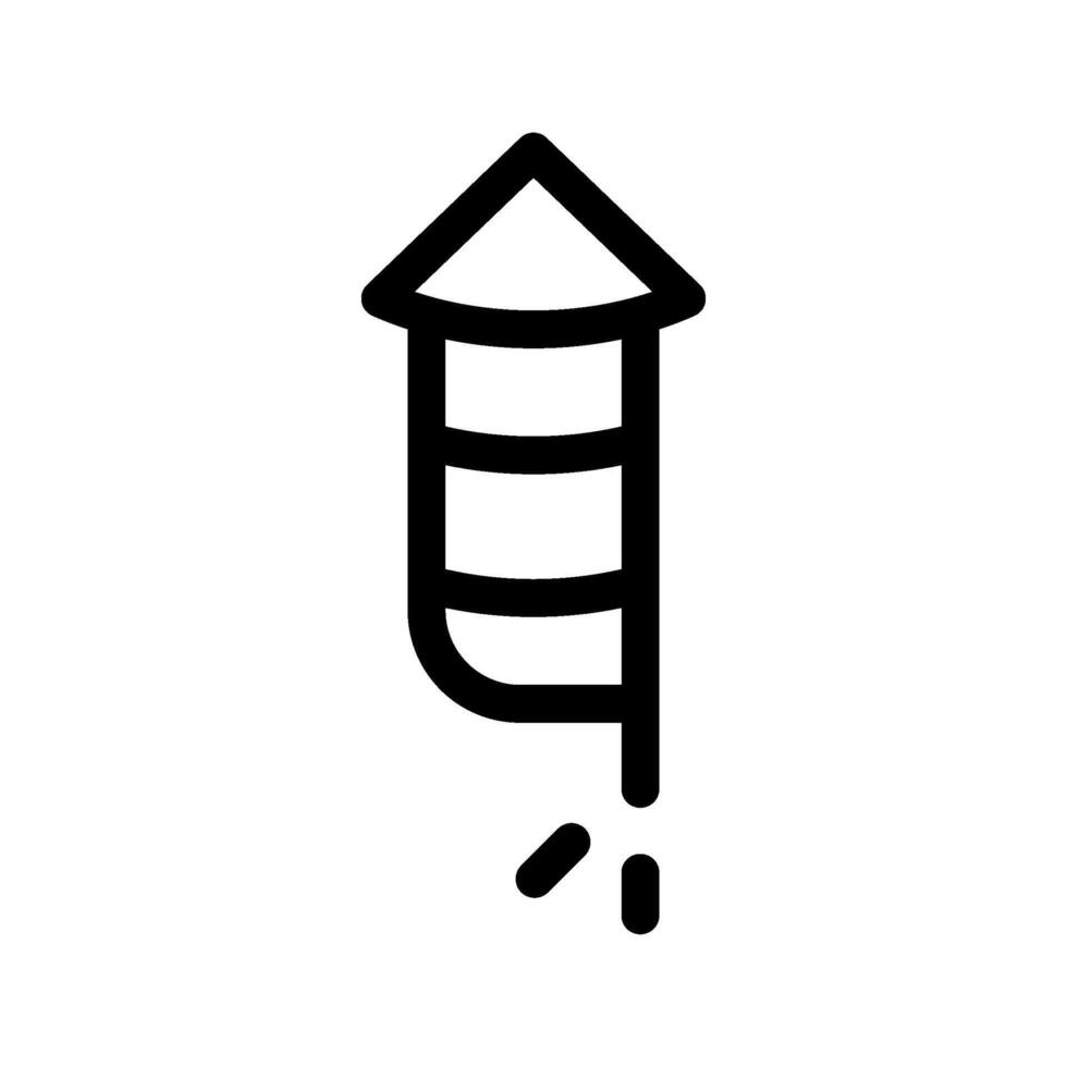 Firecrackers Icon Symbol Design Illustration vector