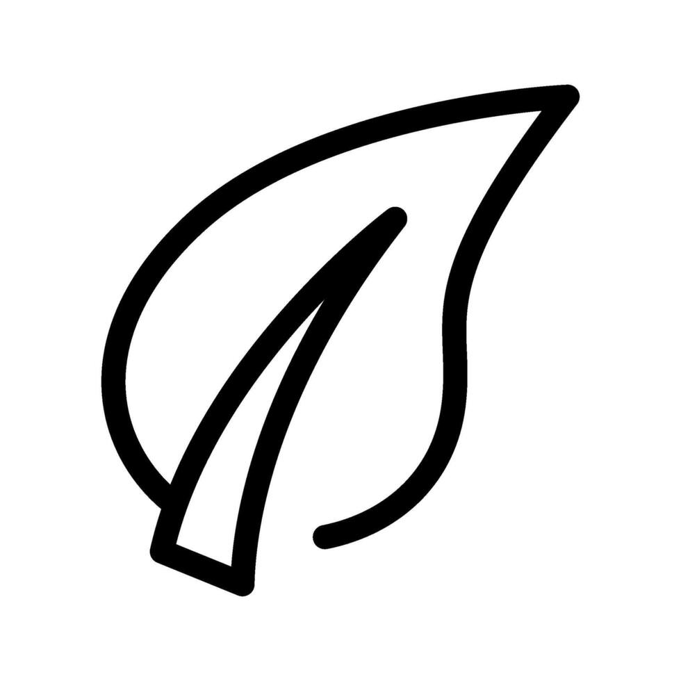 Leaf Icon Symbol Design Illustration vector