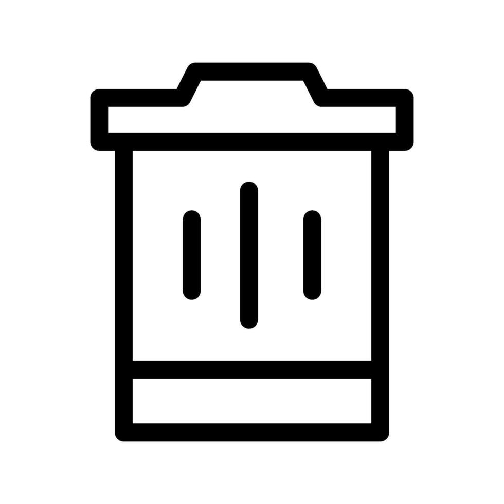 Delete Icon Symbol Design Illustration vector