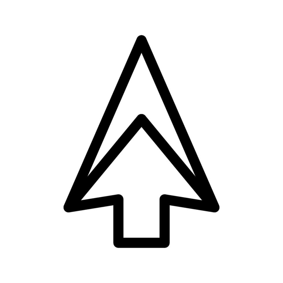 Pointer Icon Symbol Design Illustration vector