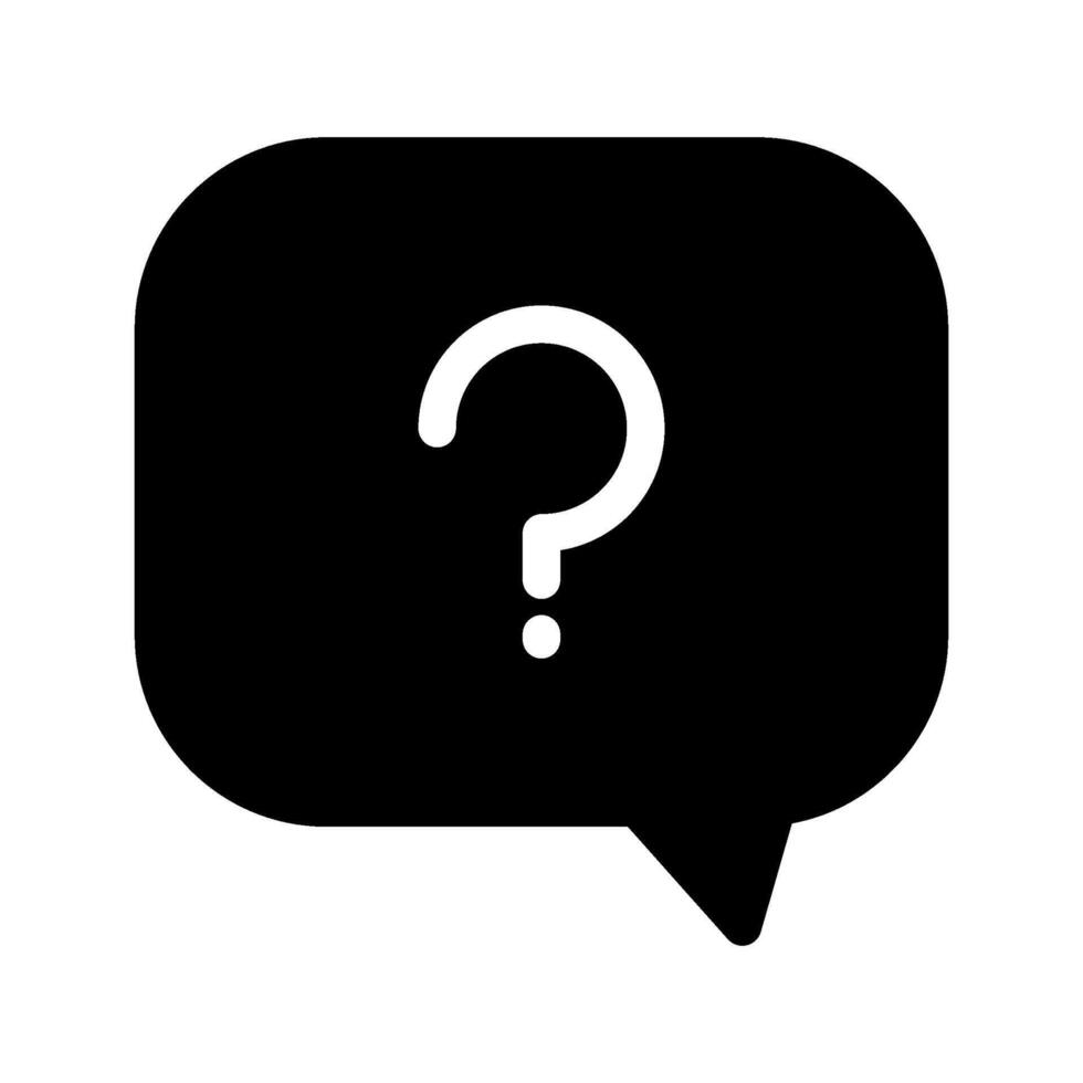 Question Icon Symbol Design Illustration vector