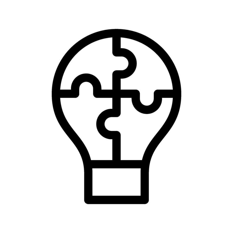 Problem Solving Icon Symbol Design Illustration vector