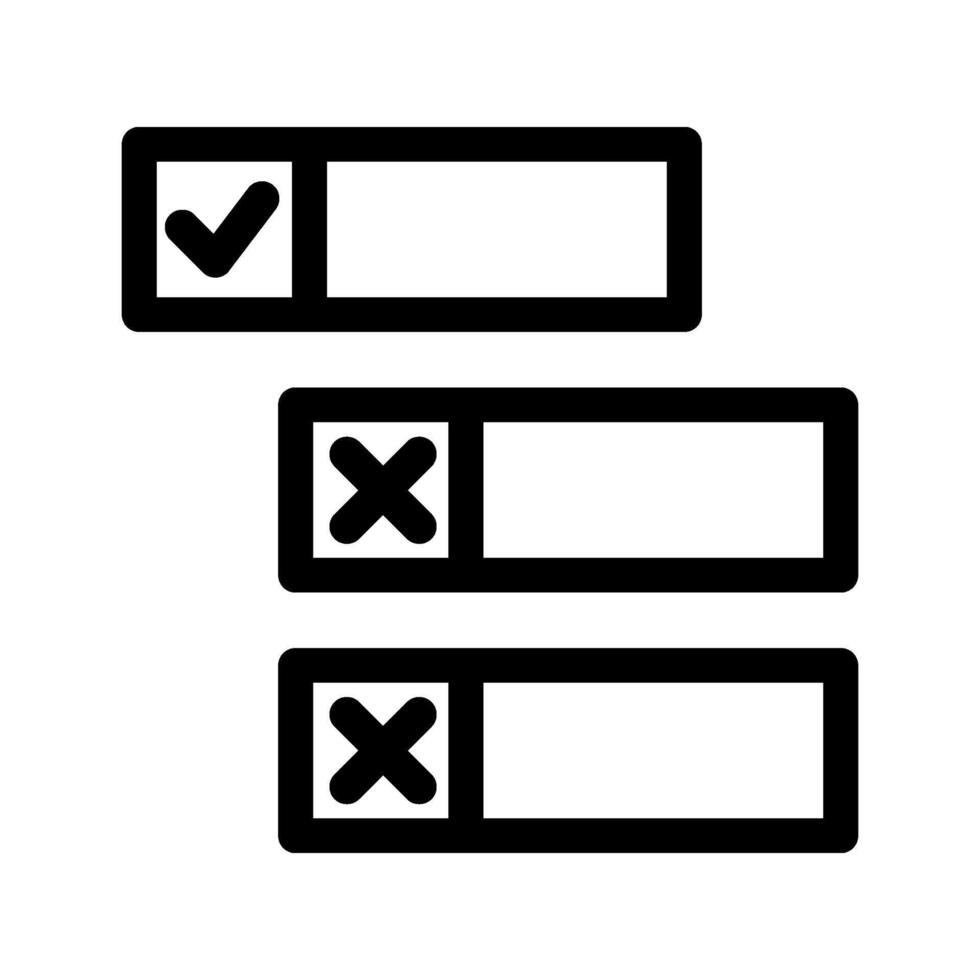 Todo List Icon Symbol Design Illustration vector