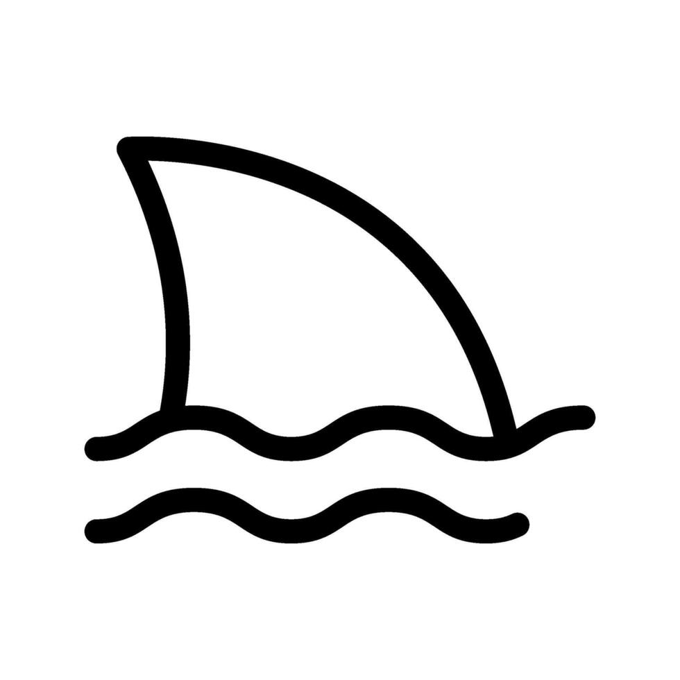 Ocean Icon Symbol Design Illustration vector