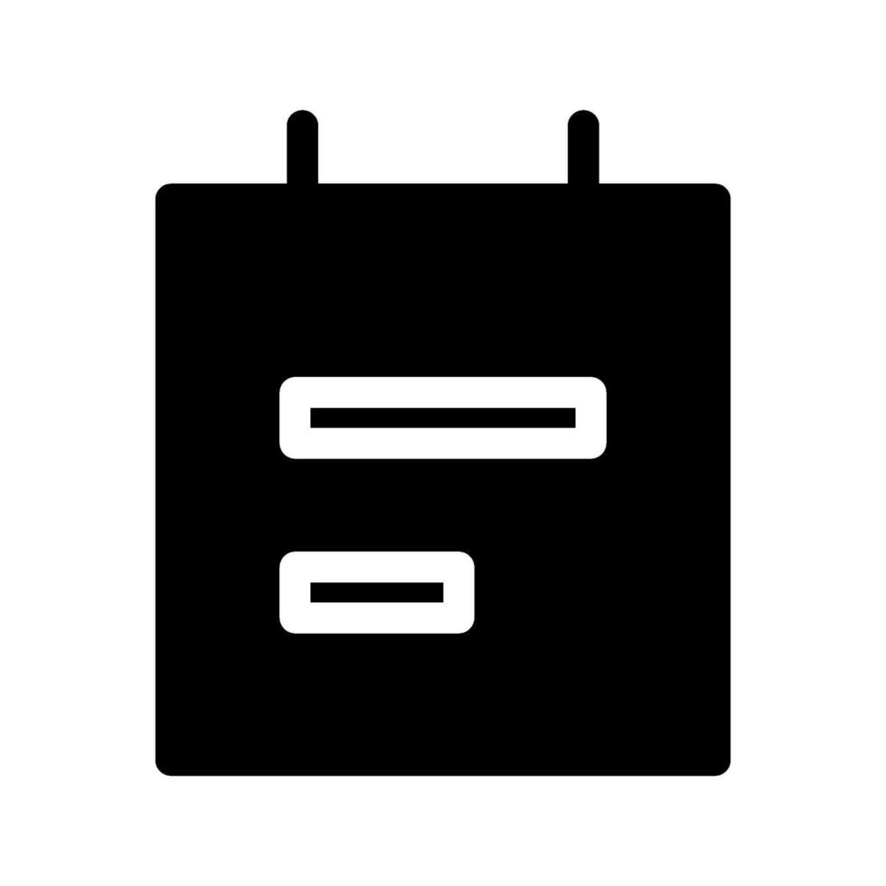 Note Icon Symbol Design Illustration vector