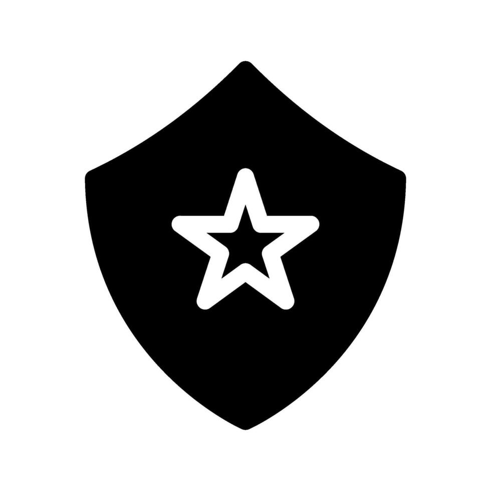 Military Shield Icon Symbol Design Illustration vector