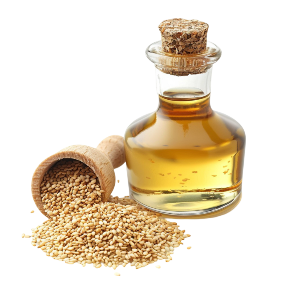 Sesame Oil Generative-AI png