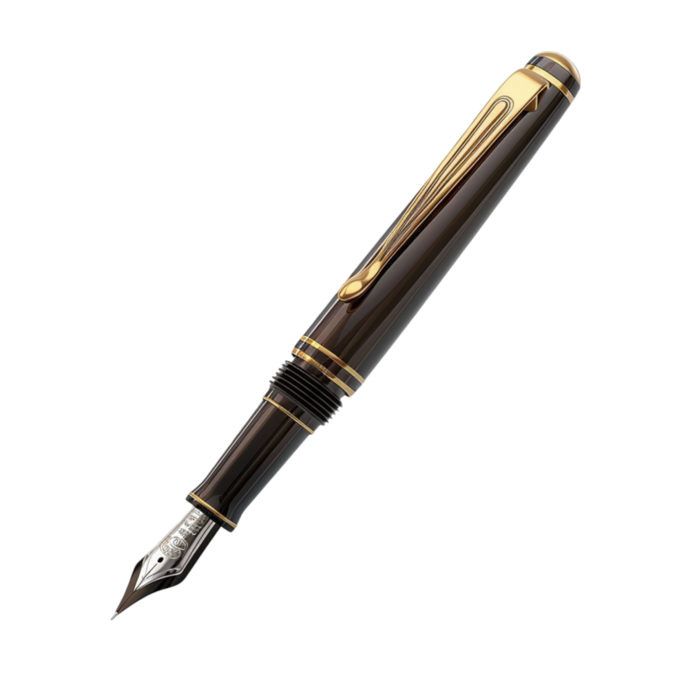 Pen isolated on transparent Background Generative-AI png