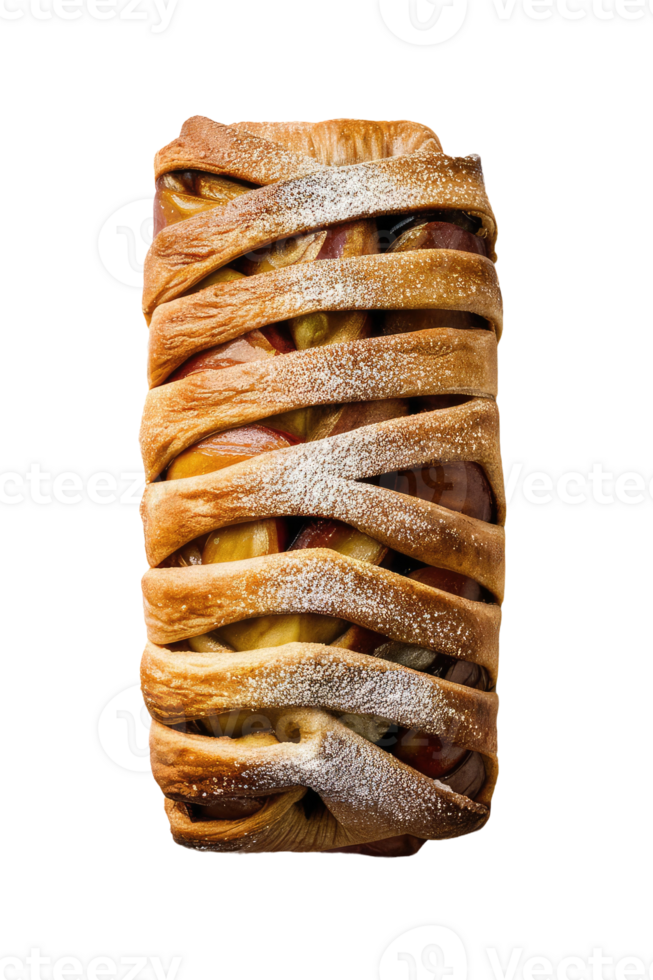 manzana strudel Pastelería 47301624 PNG