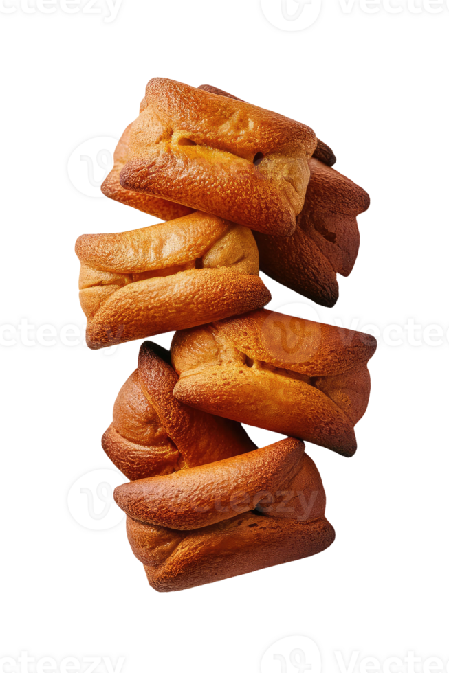 A Stack of Bread Rolls png