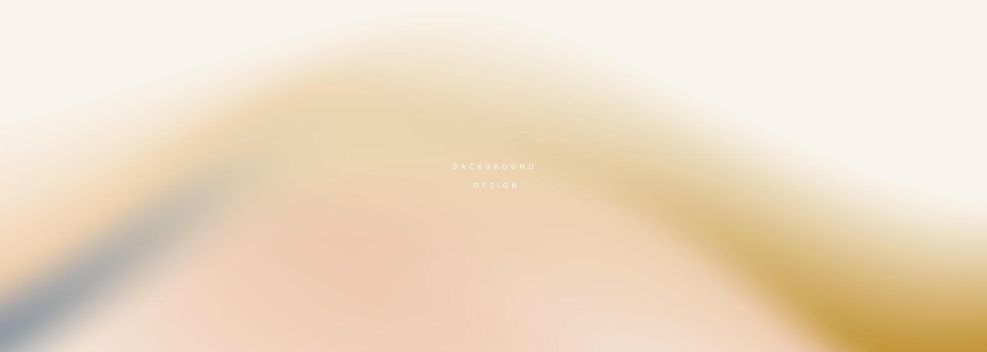 creative waves gradient mesh background. Futuristic aesthetic concept. long banner for social media posts, website vector