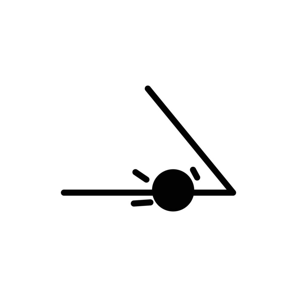 volleyball in icon vector