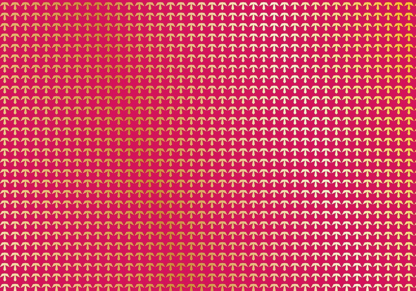 Beautiful background pattern, beautiful color combination of red and gold vector