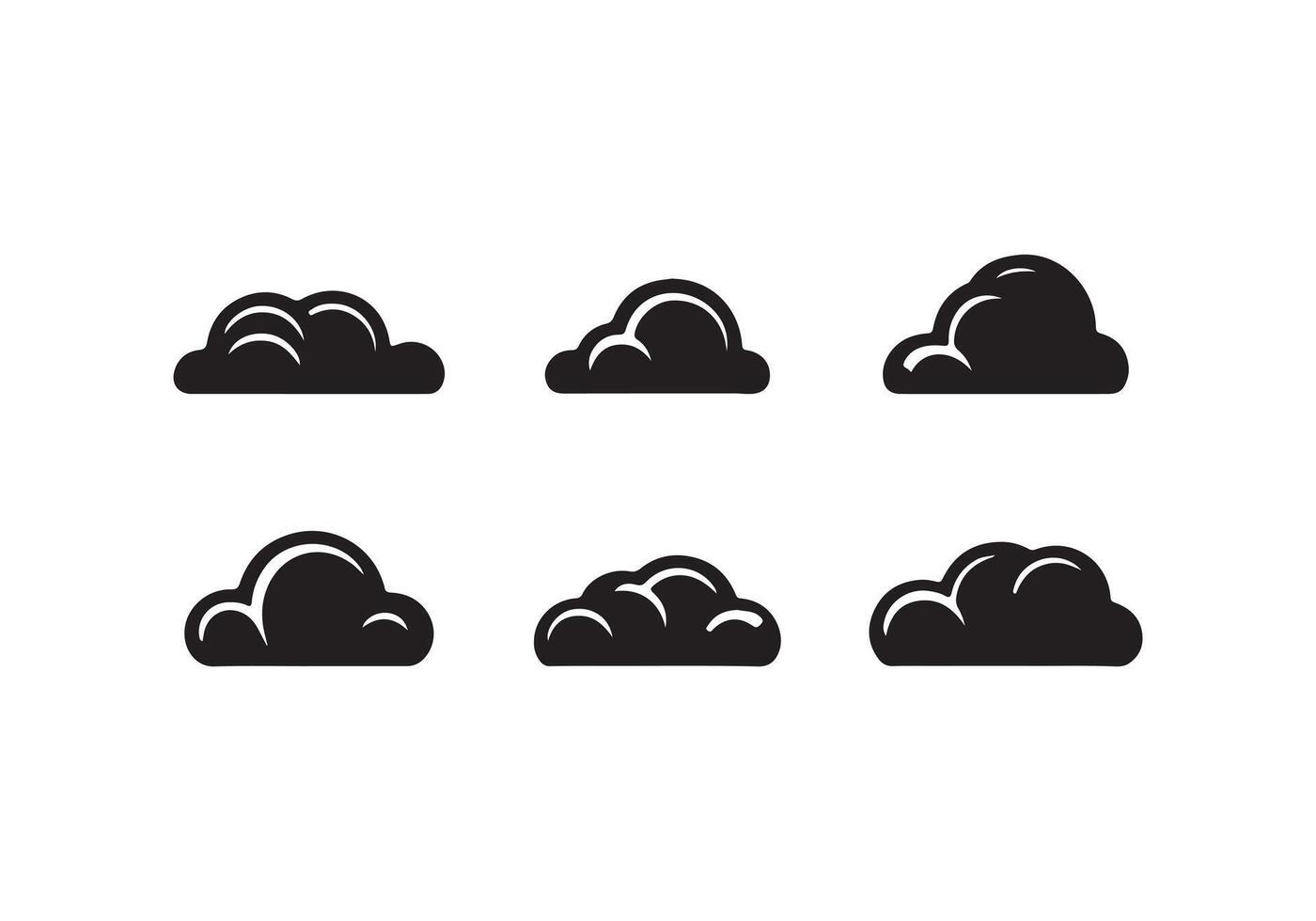 White black cloud white background 47305812 Vector Art at Vecteezy