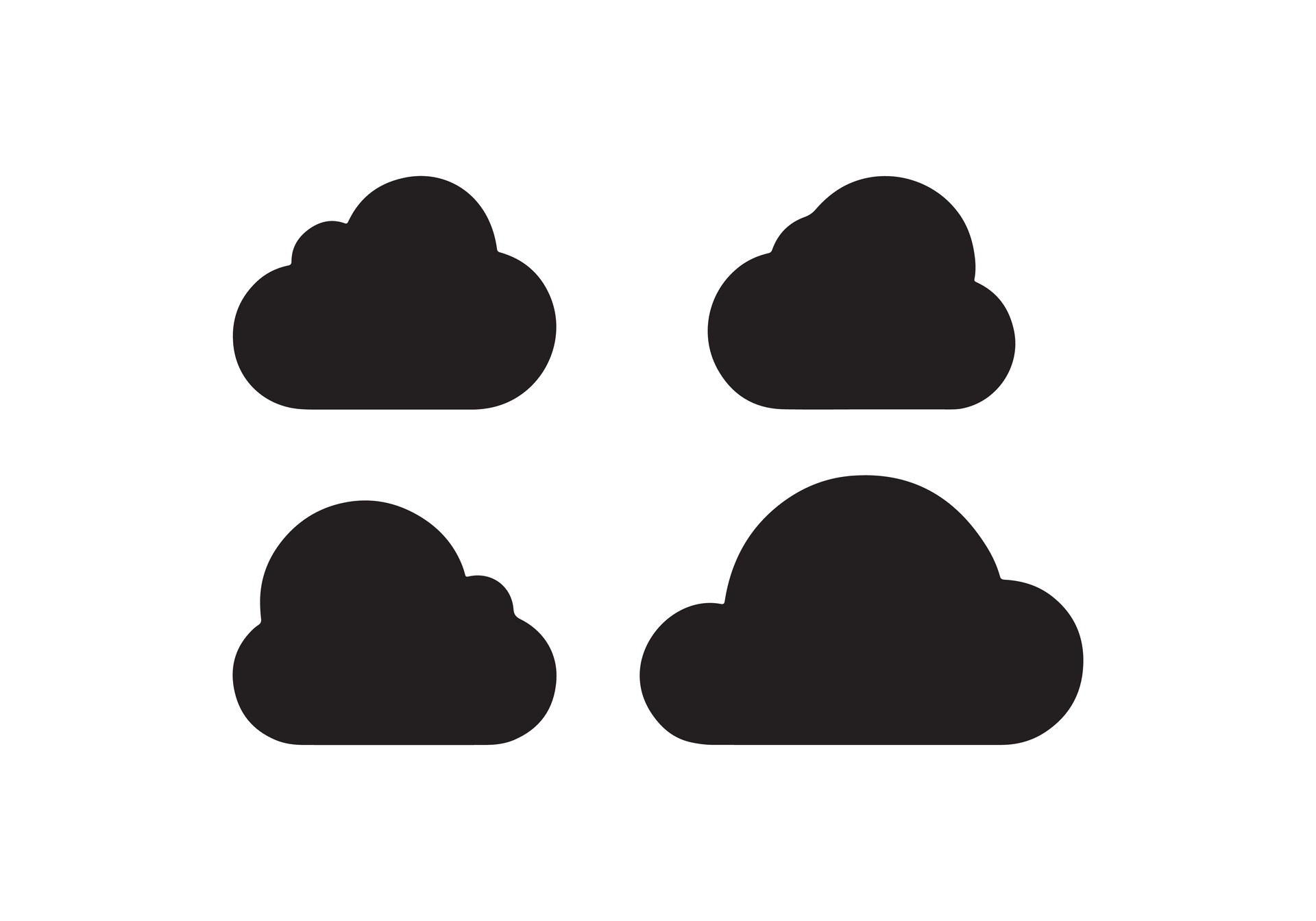 White black cloud white background 47305841 Vector Art at Vecteezy