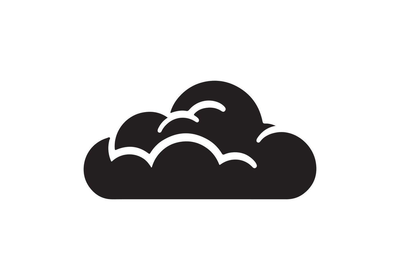 White black cloud white background 47305857 Vector Art at Vecteezy