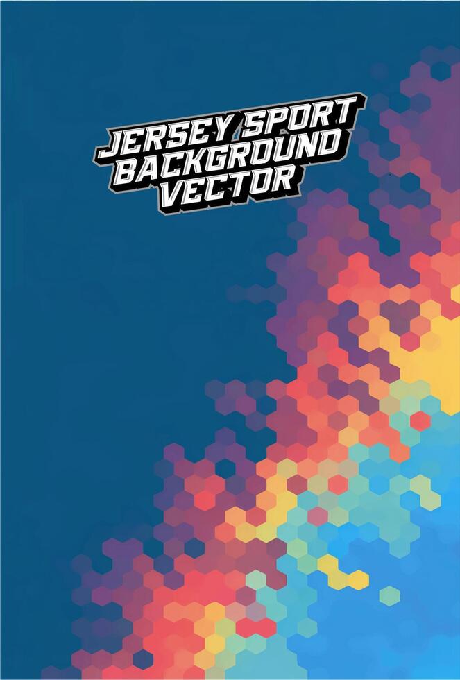 Background for Sport Jersey Sublimation Pattern Texture vector