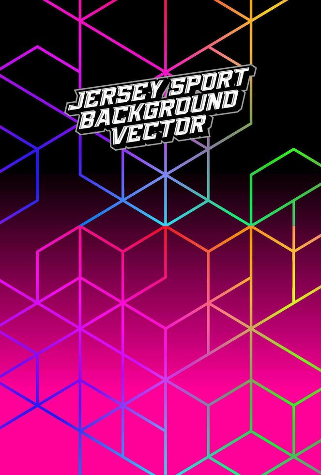 Background for Sport Jersey Sublimation Pattern Texture vector