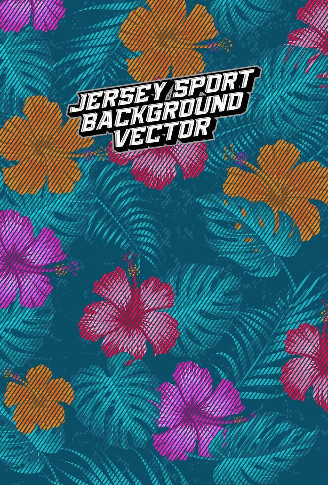 Background for Sport Jersey Sublimation Pattern Texture vector