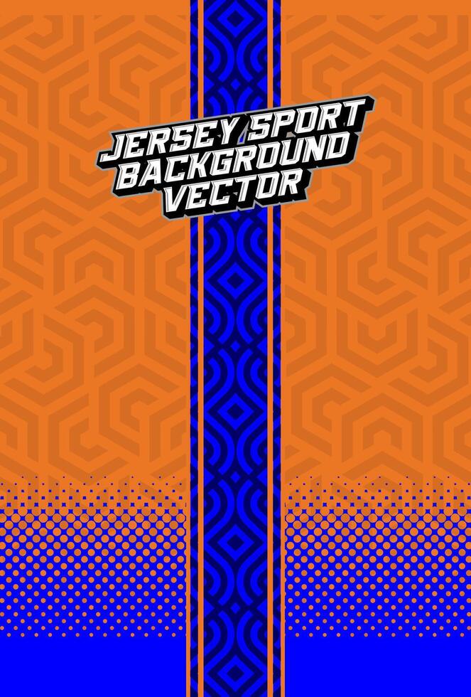 Background for Sport Jersey Sublimation Pattern Texture vector