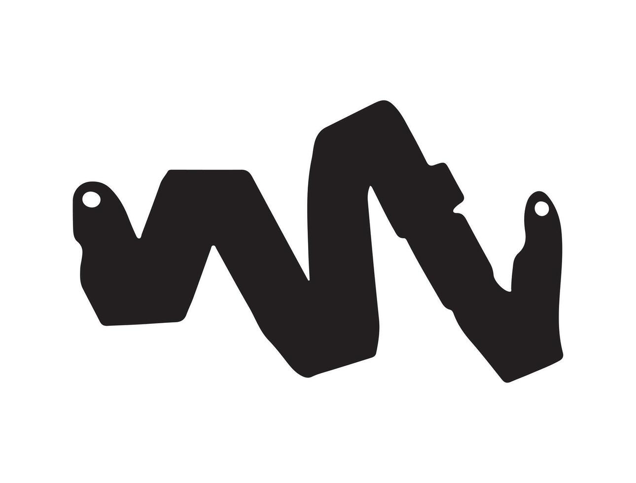 Safety belt silhouette on white background vector