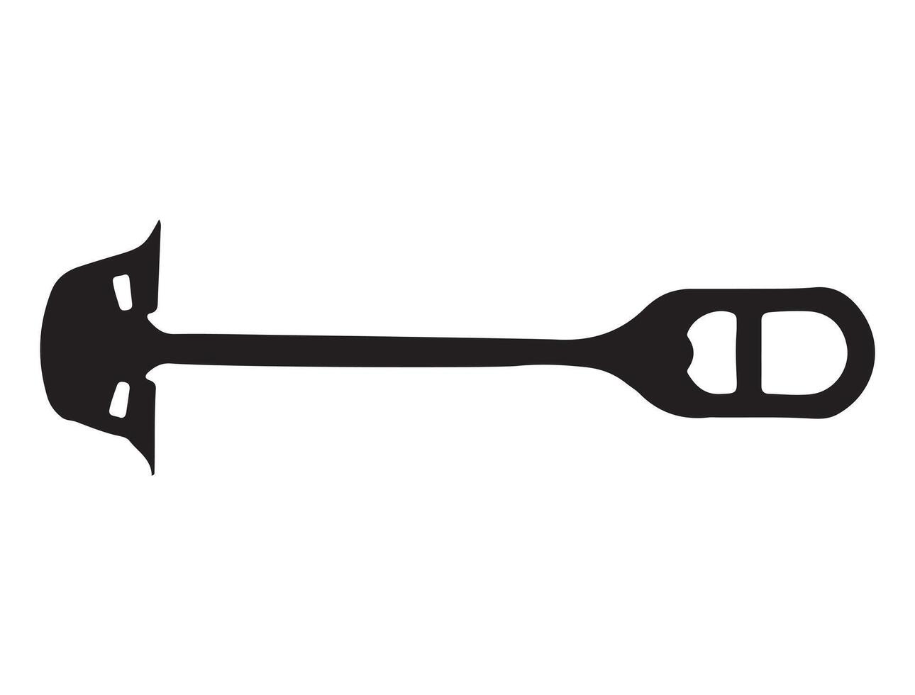 Multi digger silhouette on white background vector