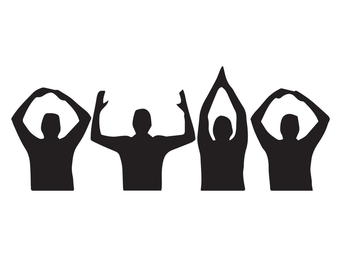 Ohio silhouette on white background vector