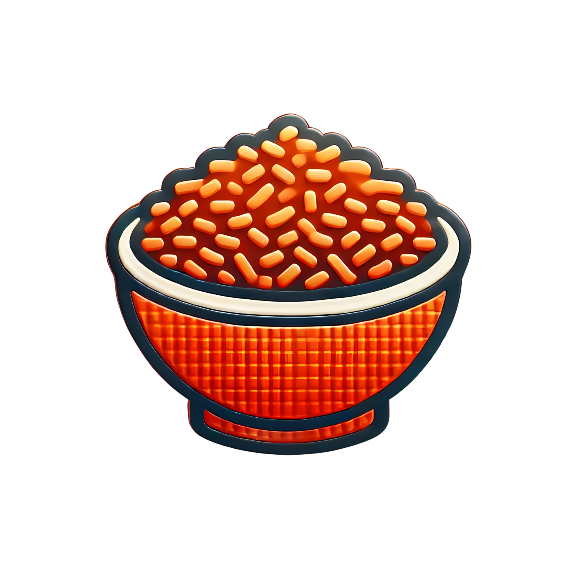 Jollof Rice popular West African dish illustration 47307050 PNG