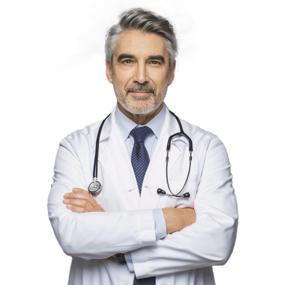 young Professional Doctor image transparent png