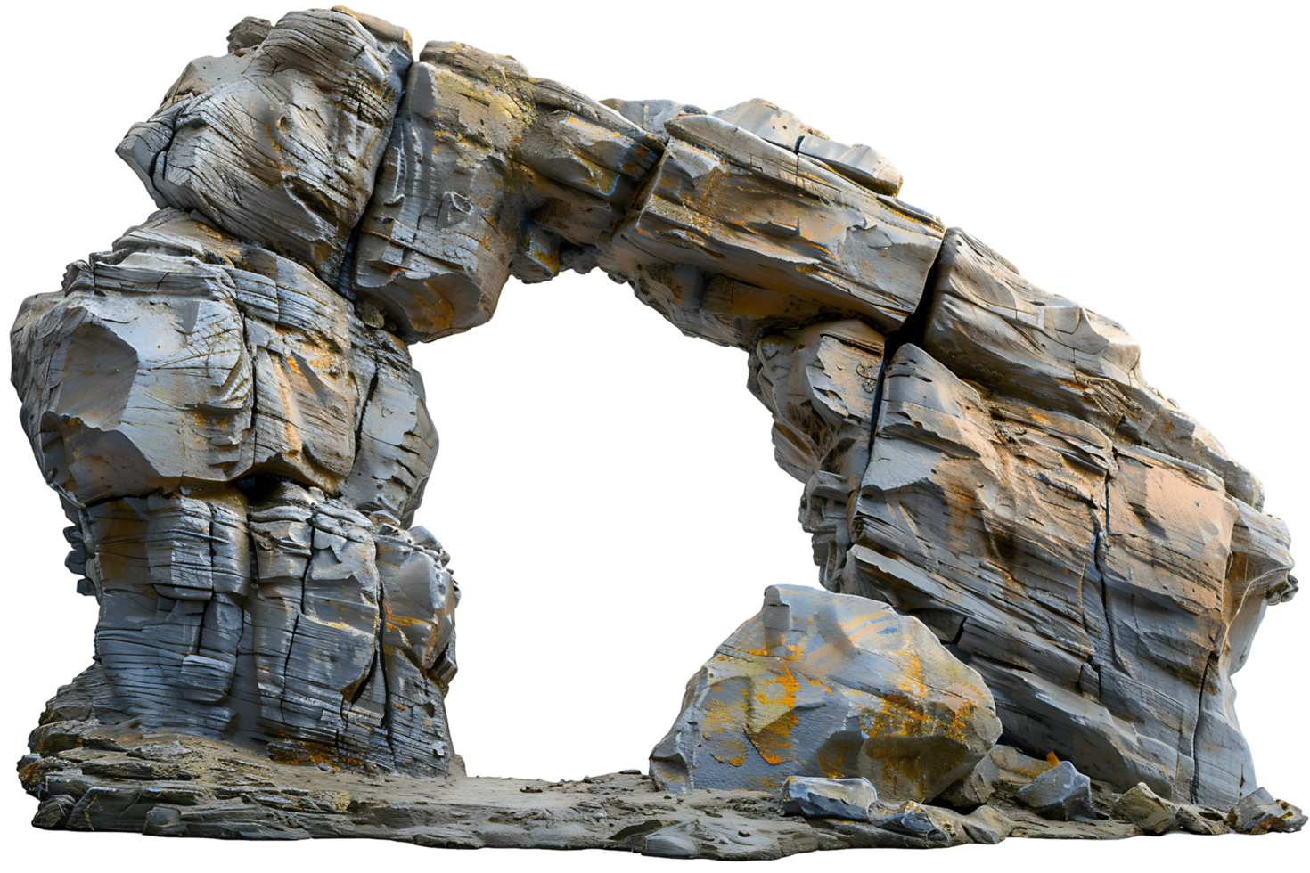 Artificial Archway Cut Out png