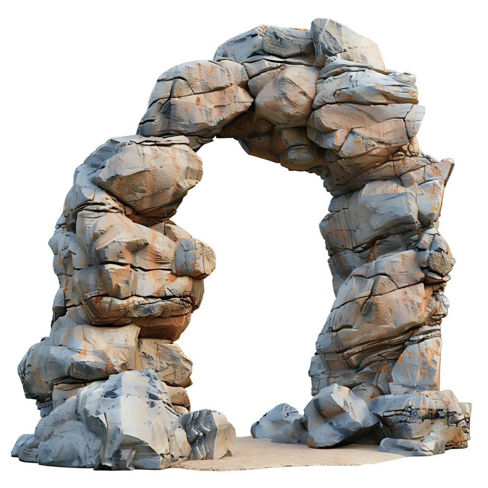 Artificial Rock Archway Cut Out png