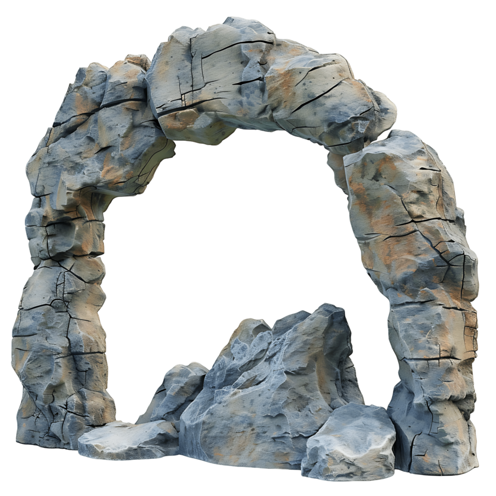 Isolated Artificial Archway png