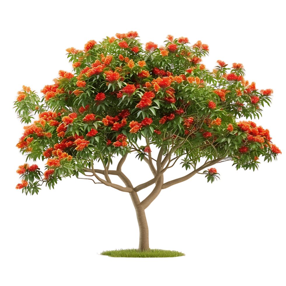 Caesalpinia Ferrea with Transparent Background png