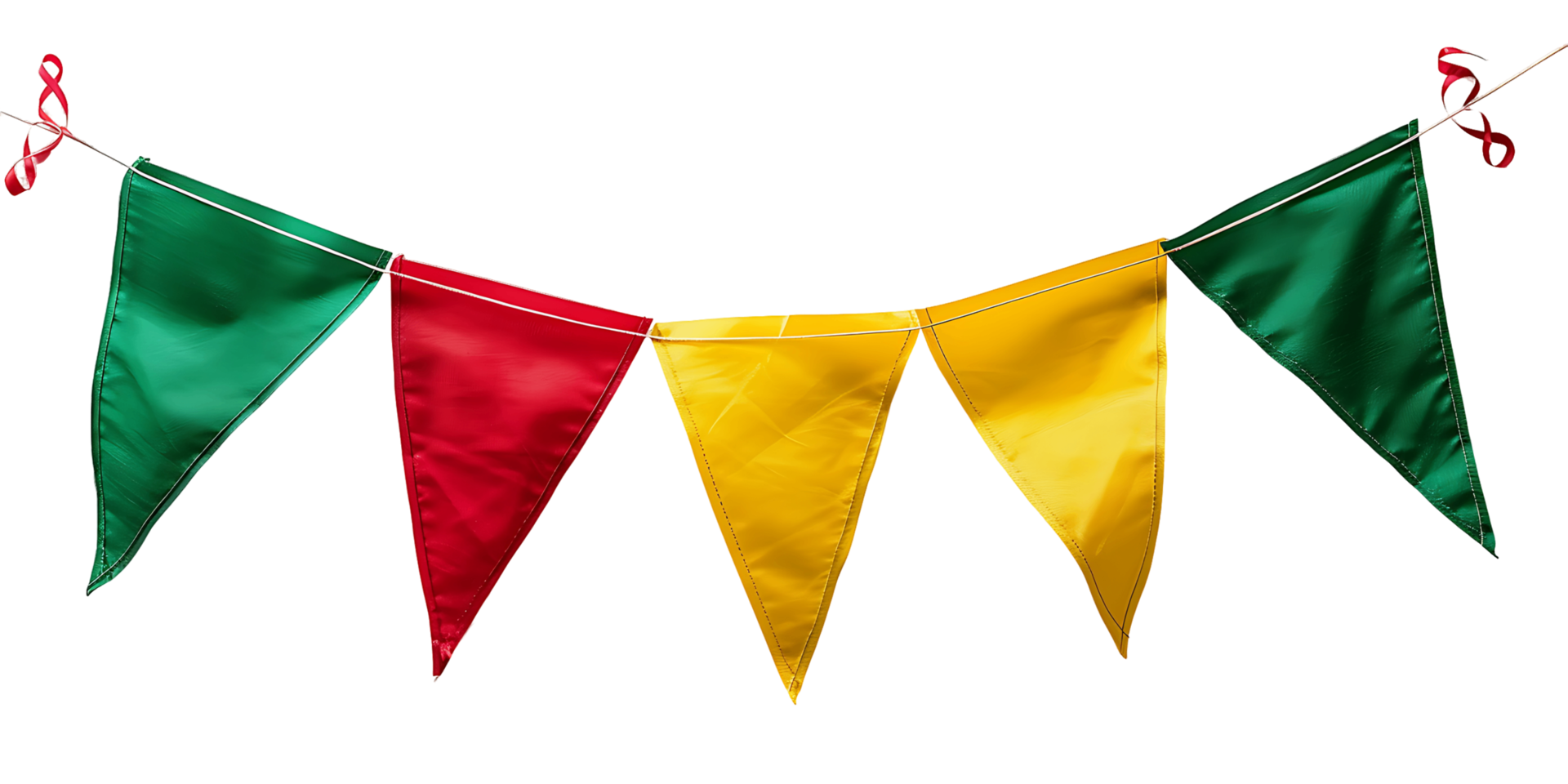 Colorful Party Banner Cutout png