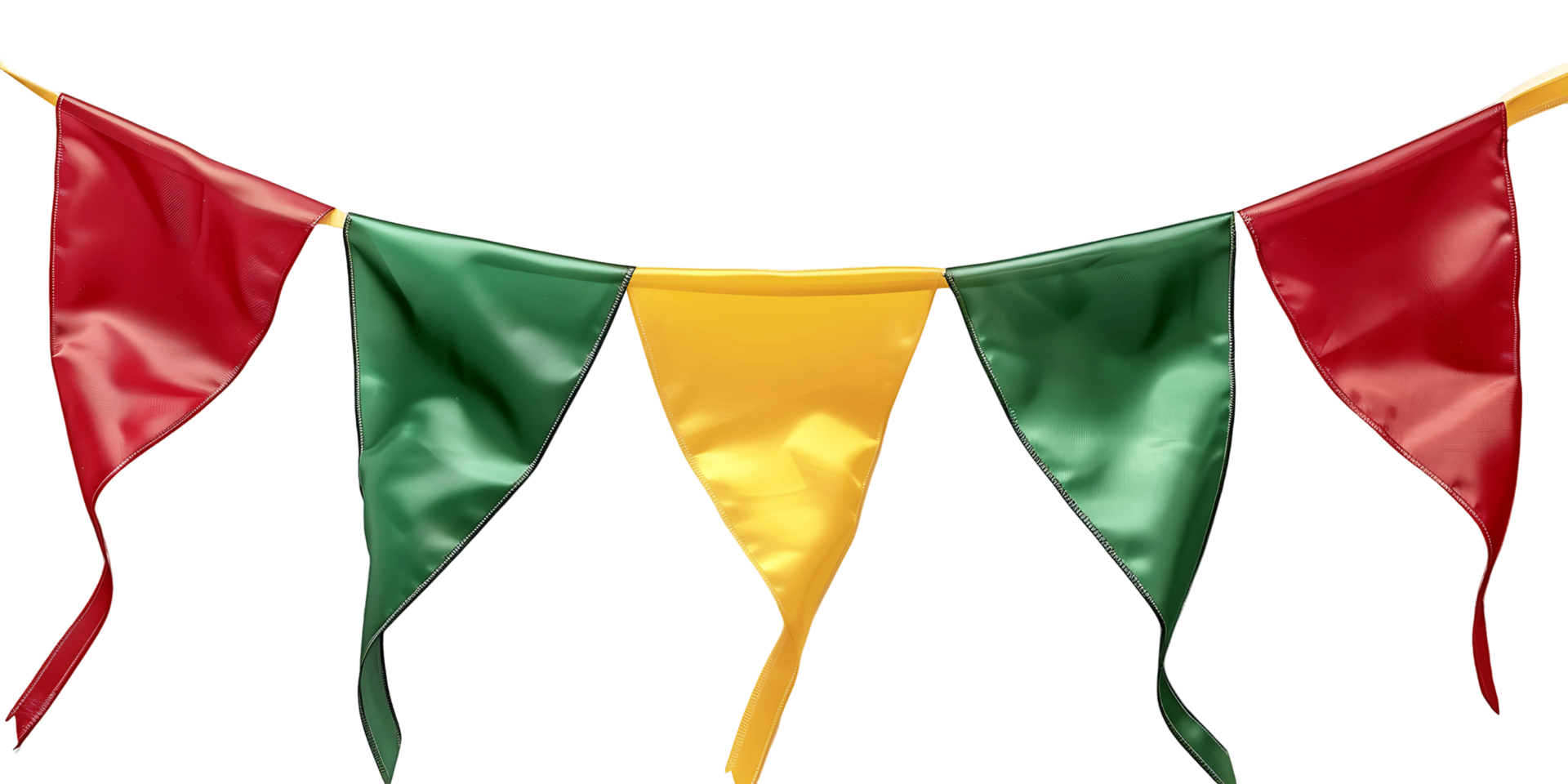 Colorful Party Banner on transparent Background png