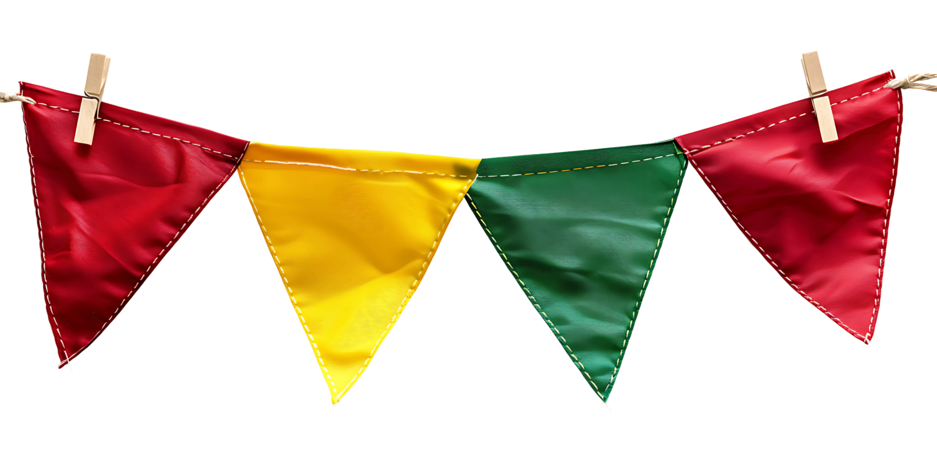 Party Ribbon Isolated on transparent png