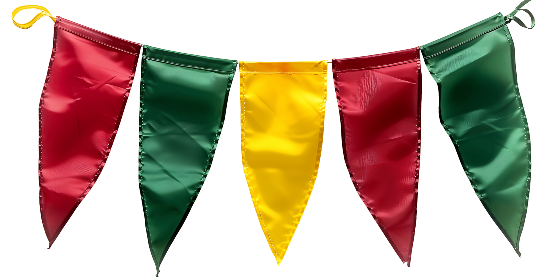Cutout Party Ribbon in Bright Colors png