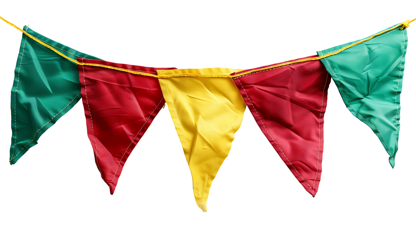 Colorful Party Ribbon on transparent png
