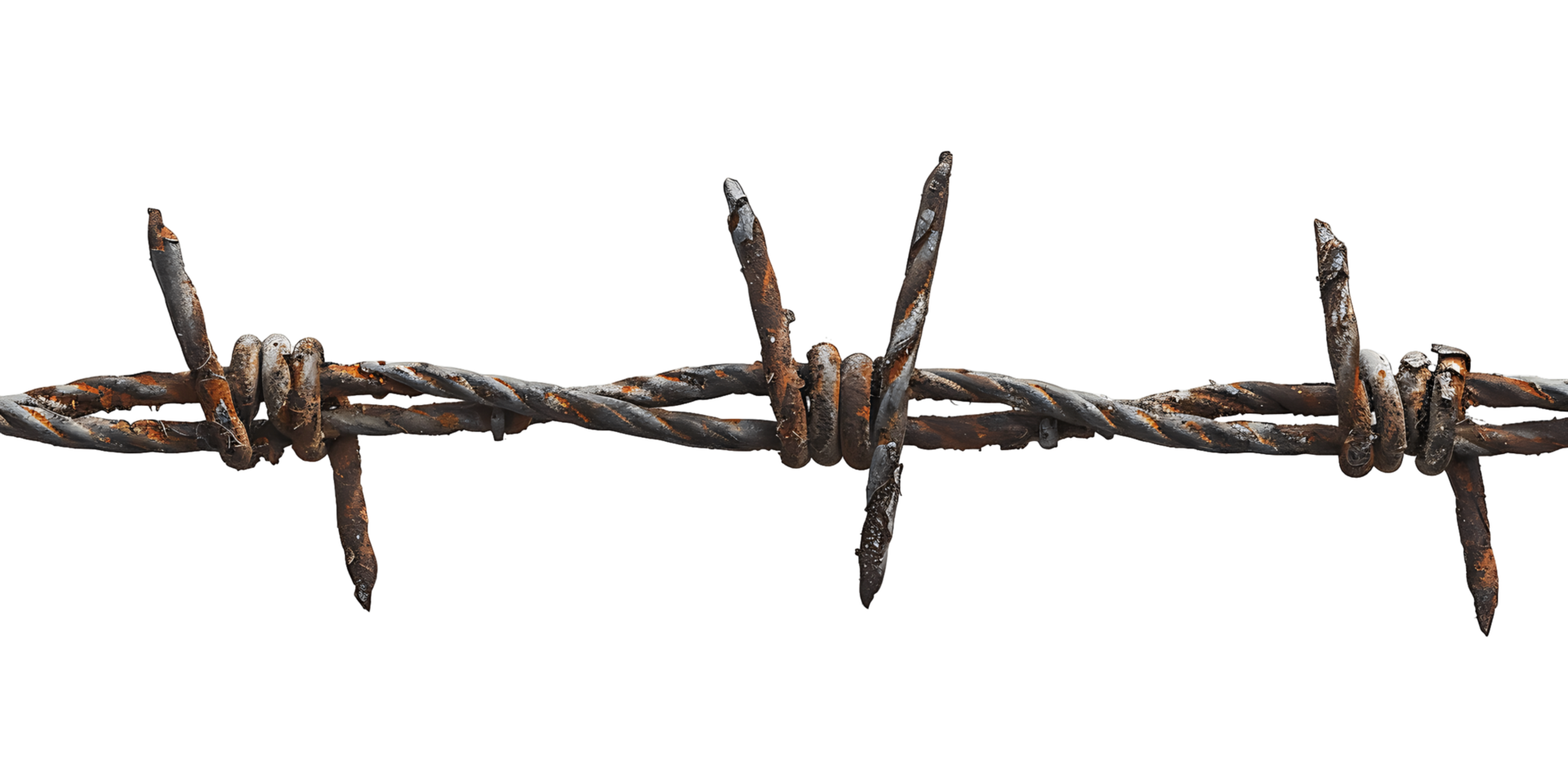 Isolated Barbed Wire Cutout png