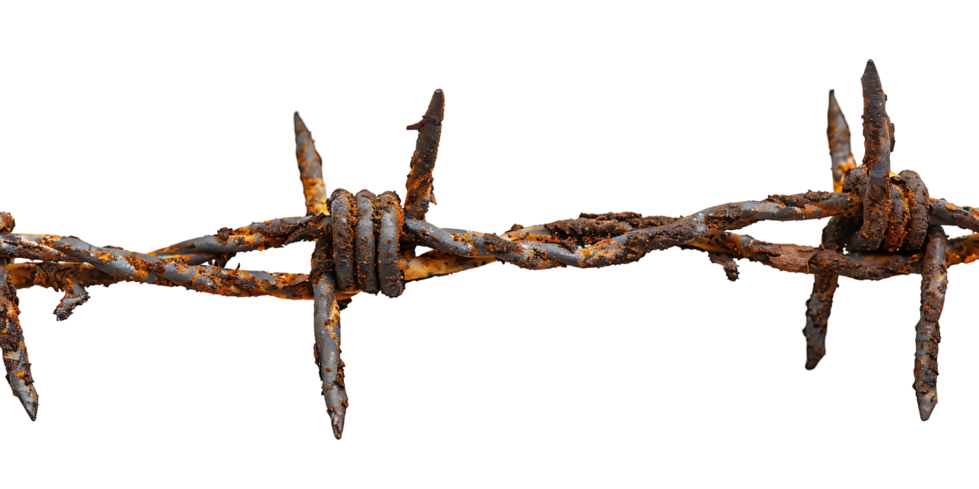 transparent Background with Barbed Wire Border png