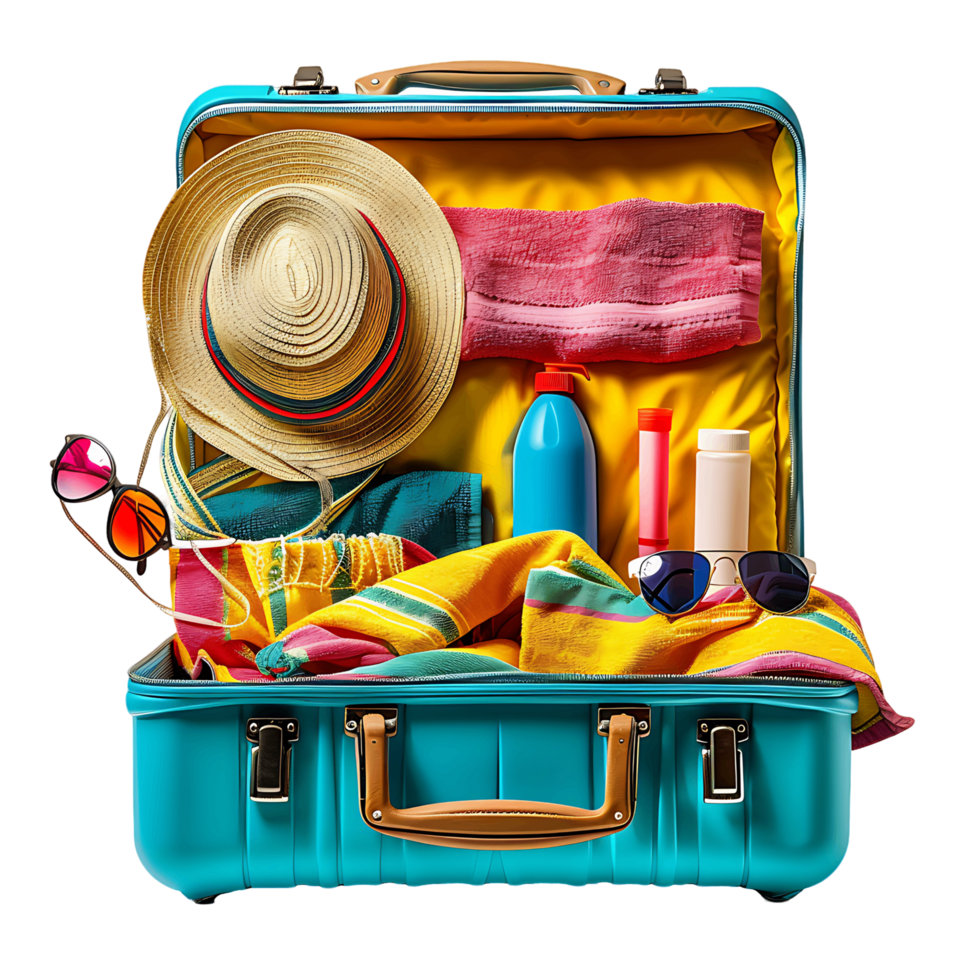 Beach Items for Swimming and Relaxation png