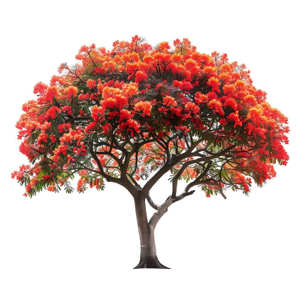 Delonix Regia with Clear Background png