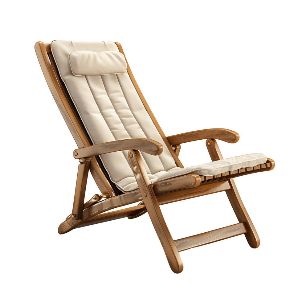 Lounge Chair on Transparent Background png