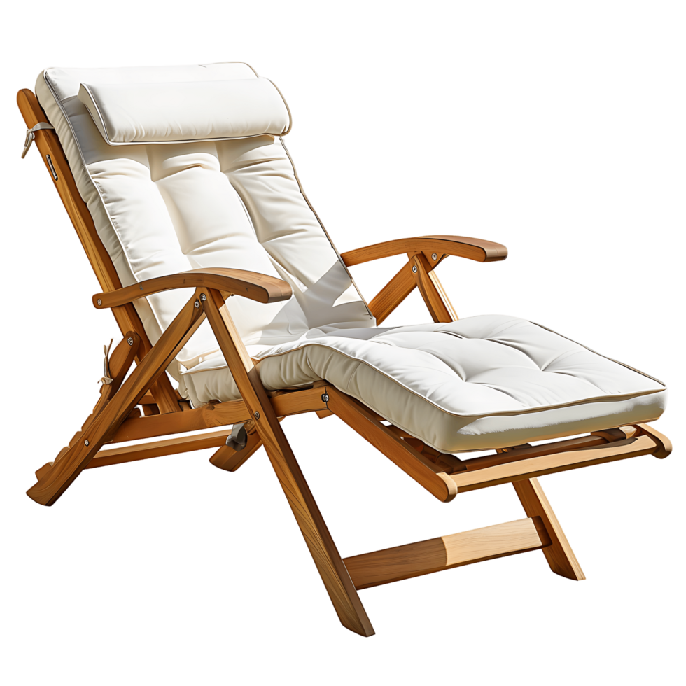 Isolated Lounge Chair Transparent png