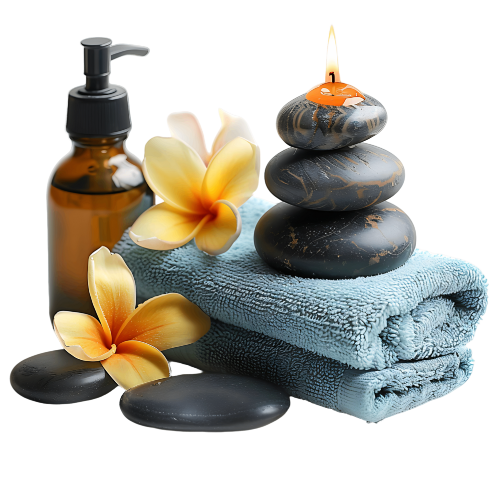 benessere Accessori su trasparente sfondo png