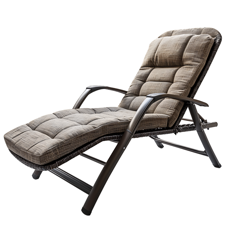 Lounge Chair Transparent Background png